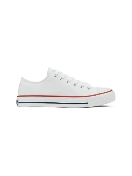 Pantofi Monotox alb