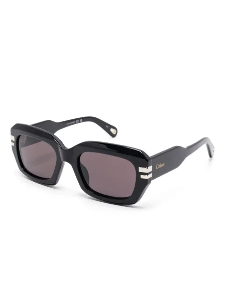 Γυαλιά ηλίου Chloé Eyewear μαύρο