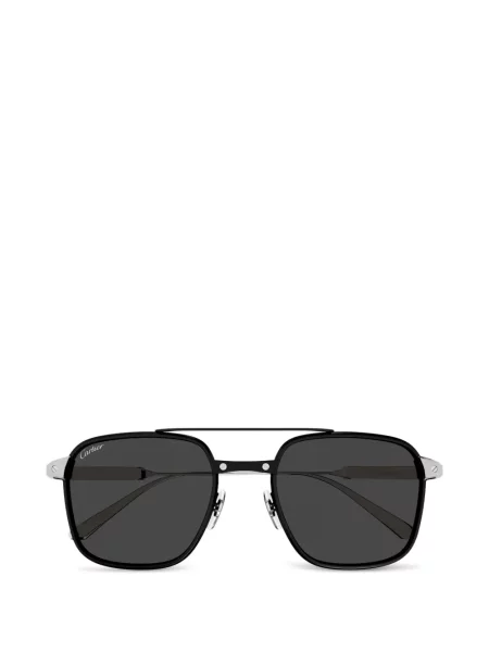 Слънчеви очила Cartier Eyewear черно