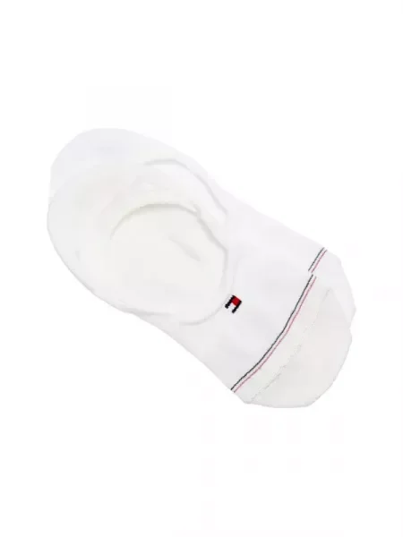 Tommy Hilfiger Șosete/tălpici alb