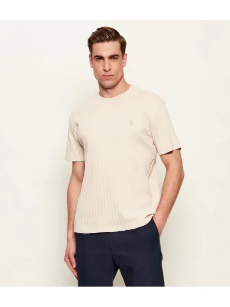 US Polo ASSN Tricou bej
