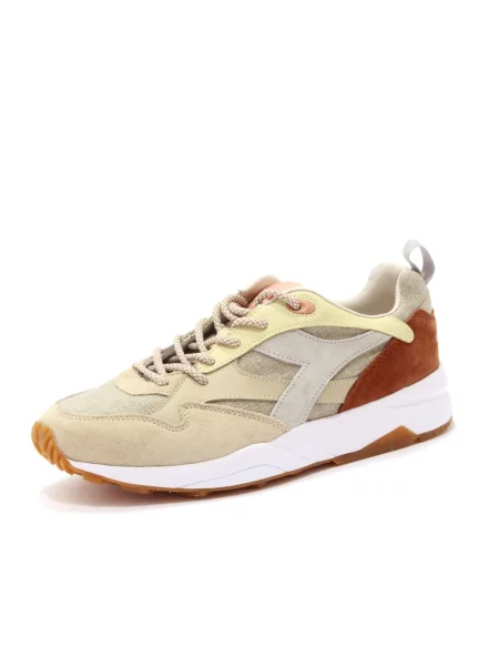 Sneakersy Diadora skórzane beżowe
