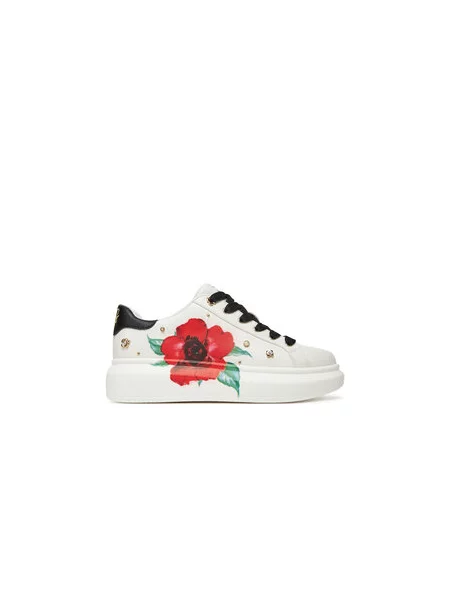 Aldo Sneakersy Love Kiss bílá