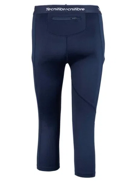 Legginsy Tecnifibre Perf Tight marine M niebieskie