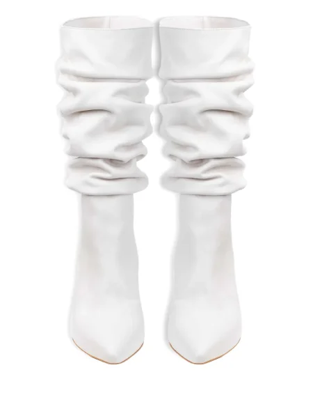 Botine Ginissima alb