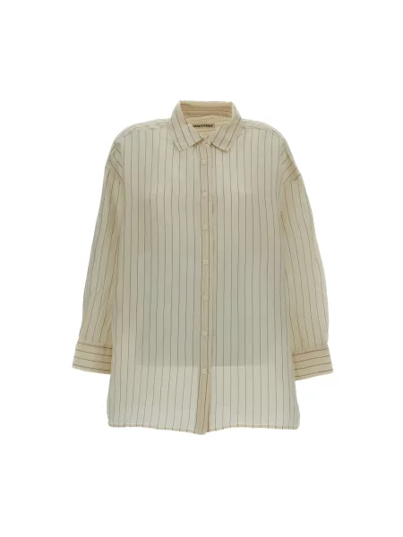 Koszula Casey Casey beżowa