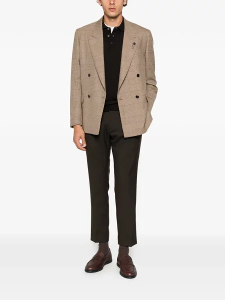 Pantaloni Be Able de lână negru