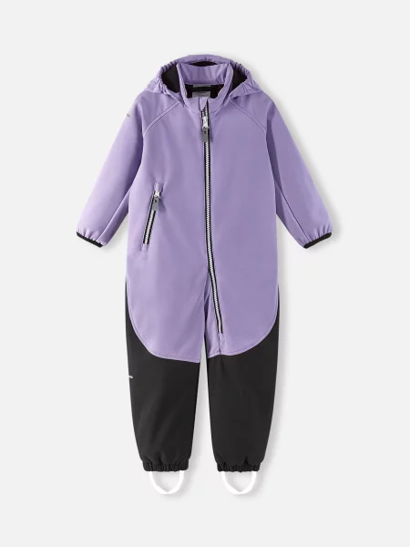 Дитячий Комбінезон REIMA Mjosa бузковий поліестер/еластан