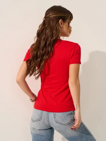 Футболка ISSA Plus червоний