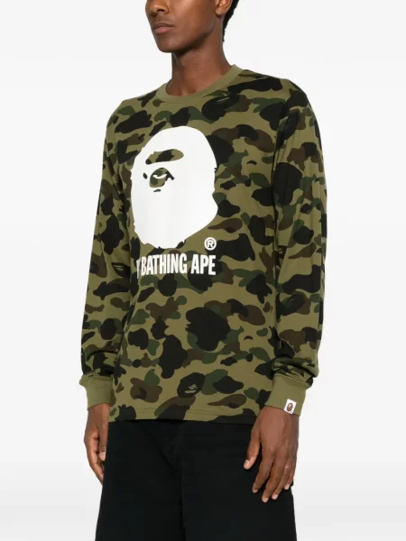Tricou A Bathing Ape® verde