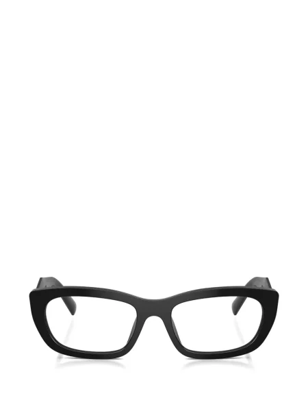 Ochelari de soare Prada Eyewear cu autograf negru