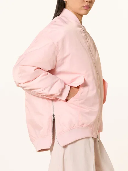 Miss Goodlife Oversized Bunda růžová