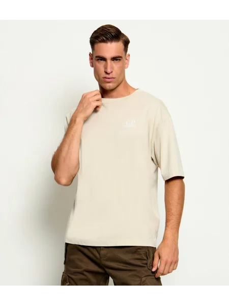 C.P. Company Tricou | Comfort fit bej