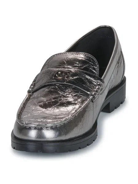 Pantofi loafer Coach gri