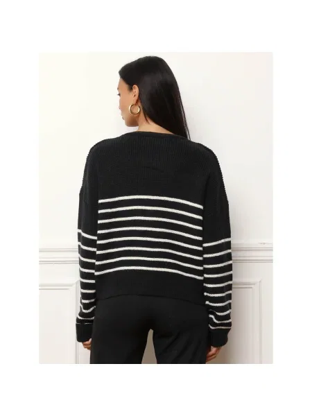 Pulover La Modeuse albastru
