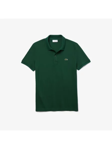 Поло Lacoste зеленое