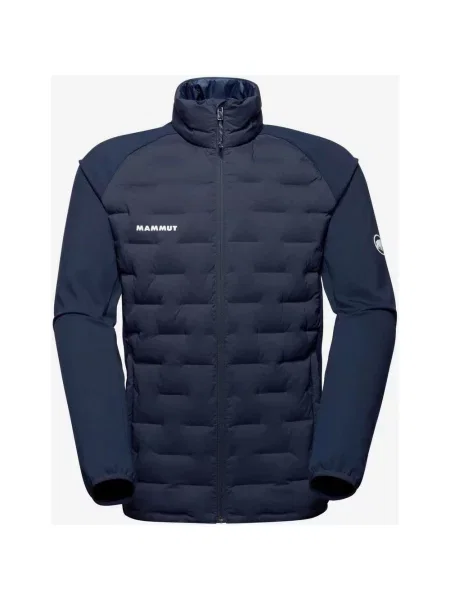 Kurtka Mammut Sender IN Hybrid granatowy S niebieska