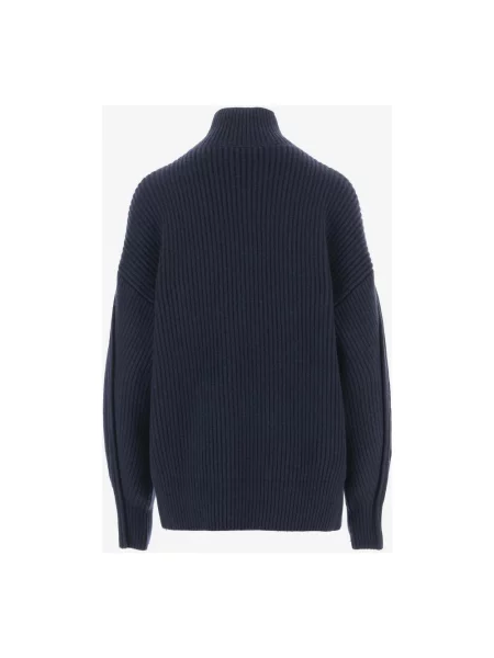 Sweter Carven niebieski