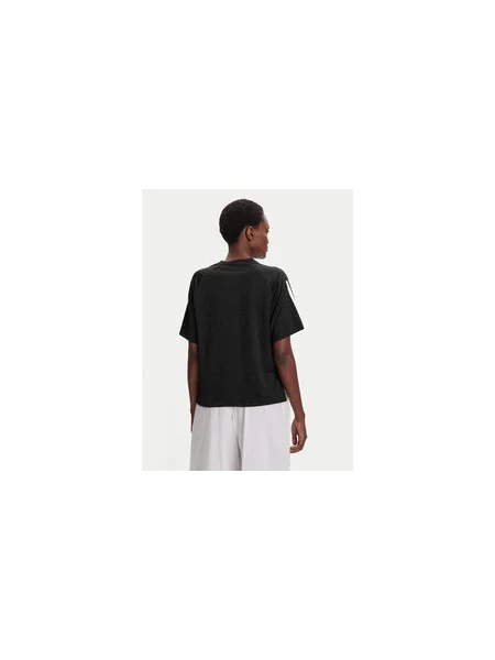 Adidas Póló Tiro x Common Goal Jacquard Loose Fit fekete