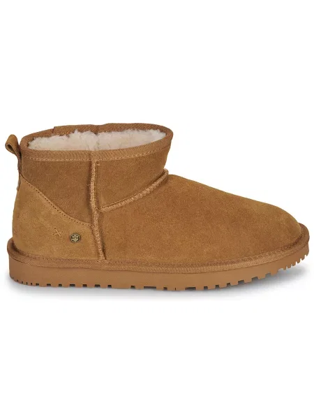 Kotníkové boty Lumberjack hnědé