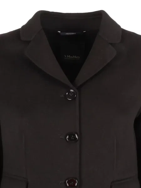 Geacă 's Max Mara de lână negru
