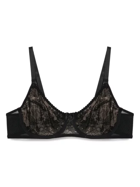 Sutien Marlies Dekkers din dantelă negru