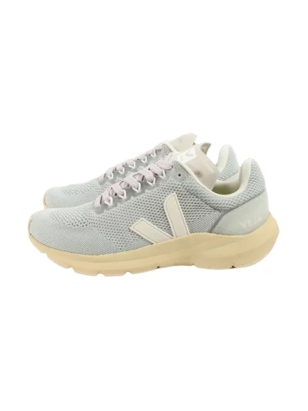 Dzianinowe sneakersy Veja niebieskie