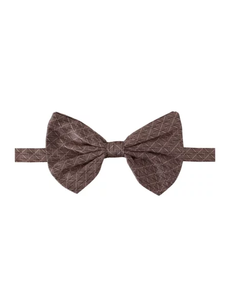 Krawat Dolce And Gabbana brązowy