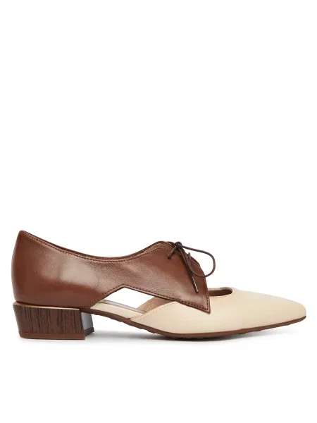 Pantofi Hispanitas Écru bej