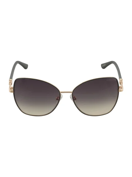 GUESS Slnečné okuliare zelená