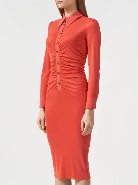 Платье Elisabetta Franchi красное