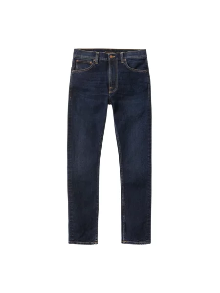 Jeansy Nudie Jeans niebieskie