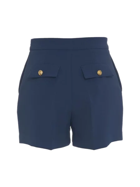 Bermudy Elisabetta Franchi niebieskie