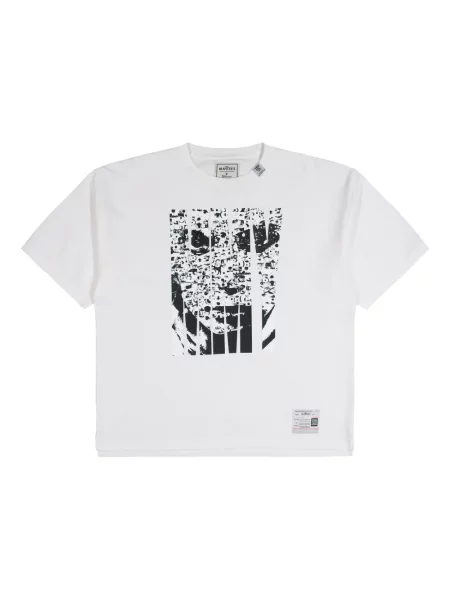 Tricou Maison Mihara Yasuhiro cu imagine alb