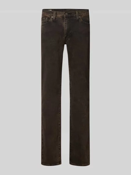 Jeans o kroju slim fit z mieszanki bawełny model SLIM' Levi's