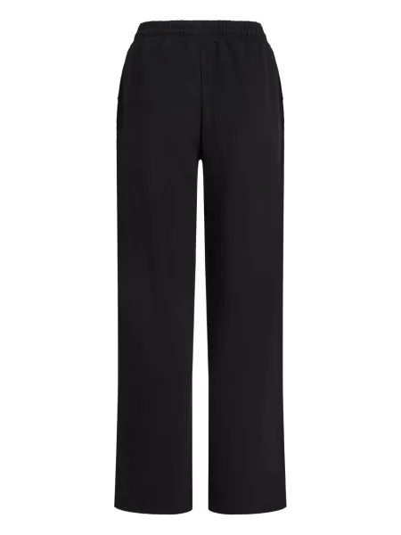 Pantaloni de trening Karl Lagerfeld Jeans negru