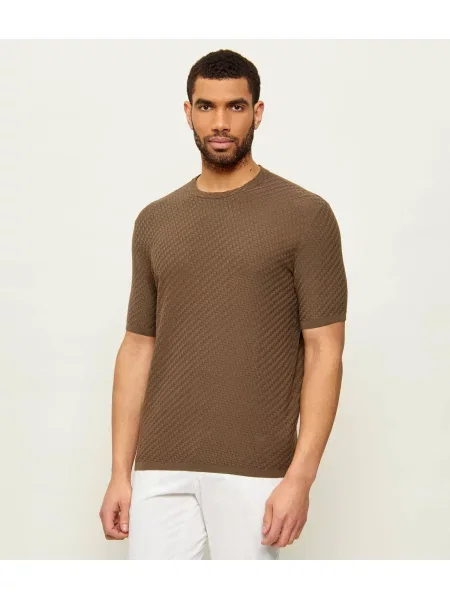 Emporio Armani Tricou maro