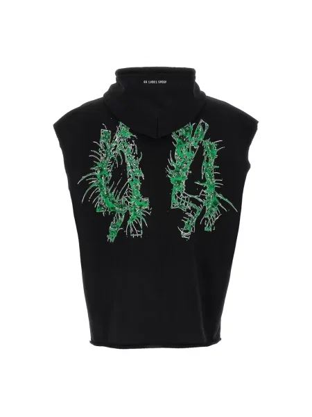 Bluza z kapturem 44 Label Group czarna