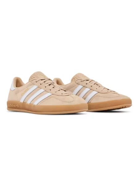 Sneakersy Adidas Gazelle beżowe