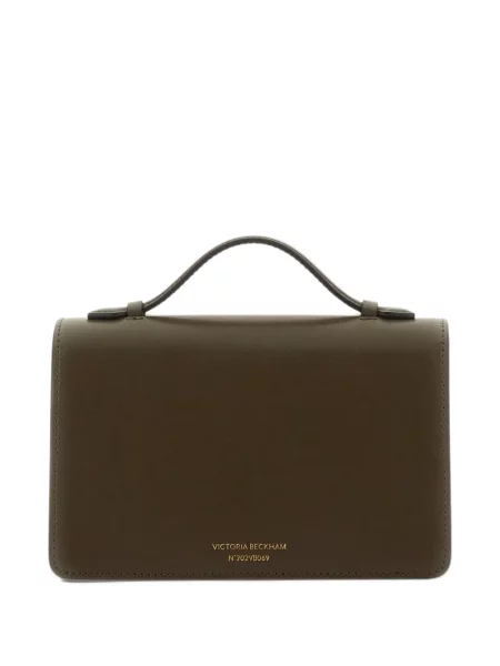 Shopper kabelka Victoria Beckham zelená