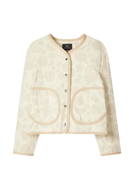 Geacă Ps Paul Smith cu model floral din jacard