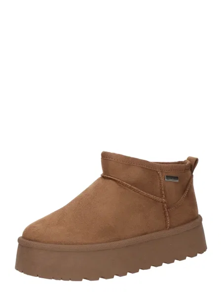TOM TAILOR Botine maro