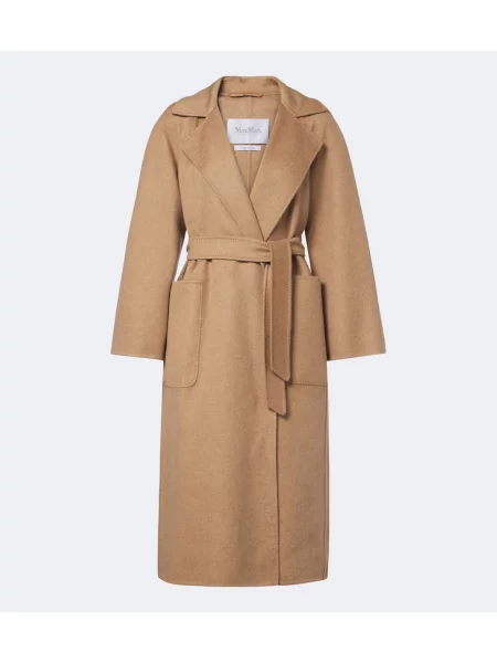 Kabát Max Mara béžová
