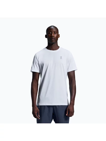 Футболка On для бега белая