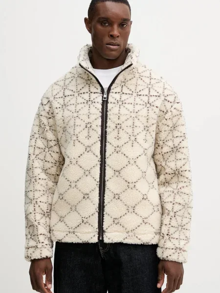 Guess hanorac fleece SOLDIER bej