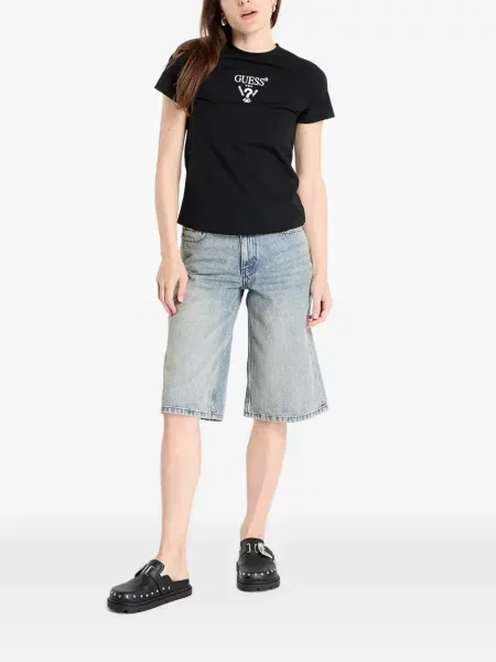 Tricou Guess cu imagine negru