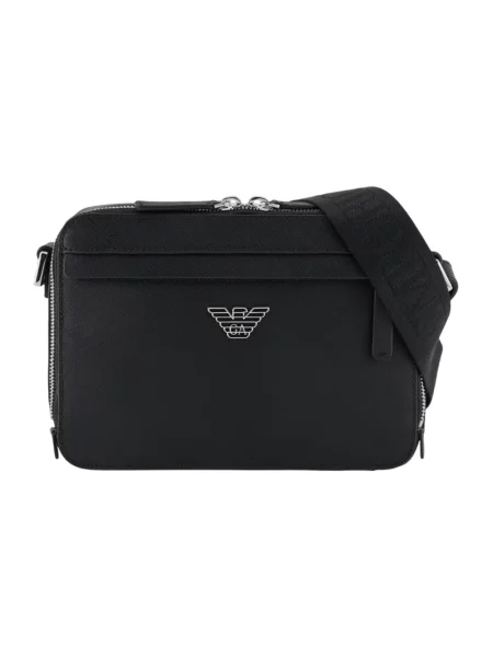 Saszetka Emporio Armani czarna