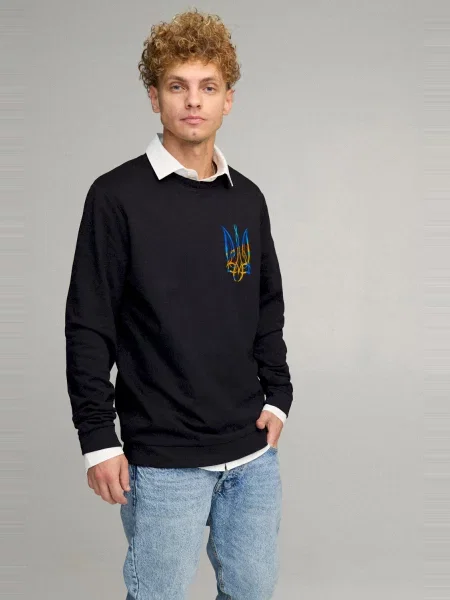 Свитшот Yappi черный