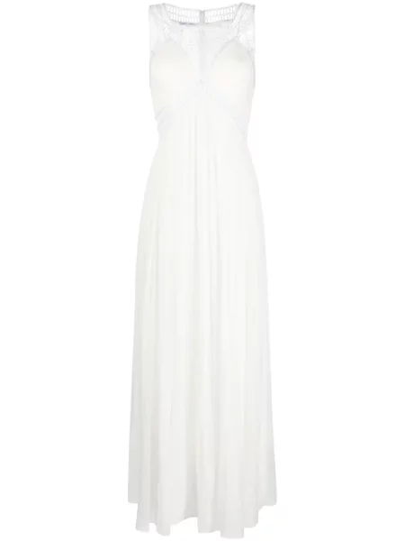 Rochie maxi Alberta Ferretti de mătase