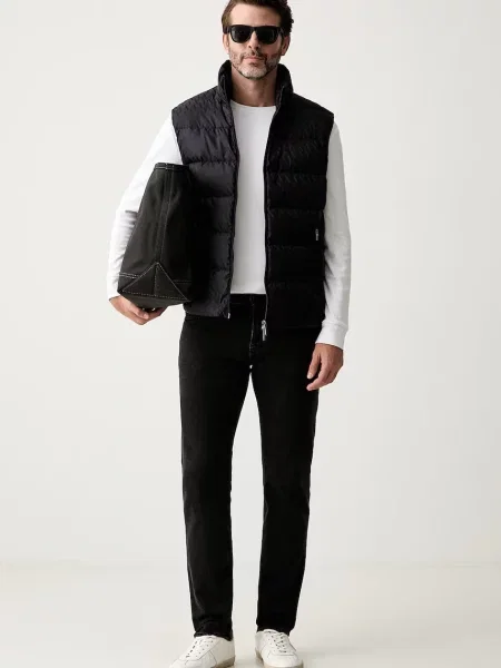 Armani Exchange vestă de puf pentru bărbați